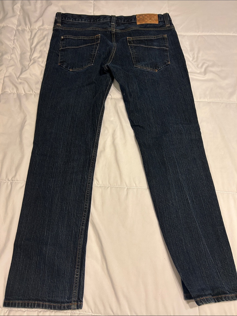 Tony Hawk Dark Blue 34x30 Denim Jeans
